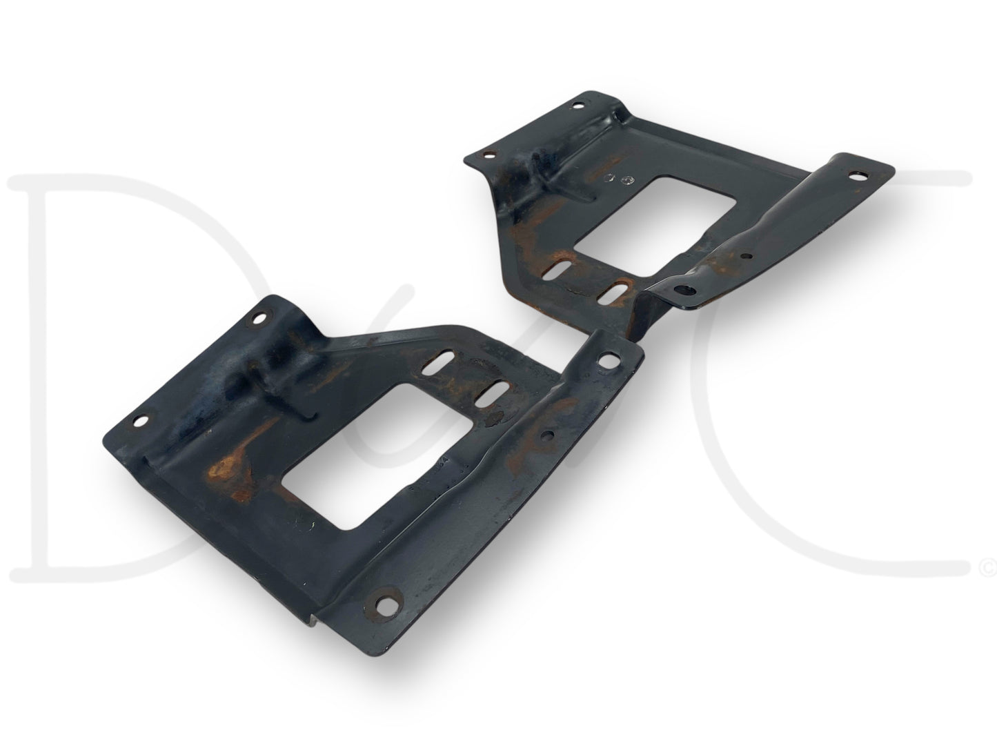 99-04 Ford F250 F350 Front Bumper Bracket Set [6] OEM Mounting Brackets