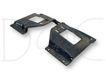 99-04 Ford F250 F350 Front Bumper Bracket Set [6] OEM Mounting Brackets