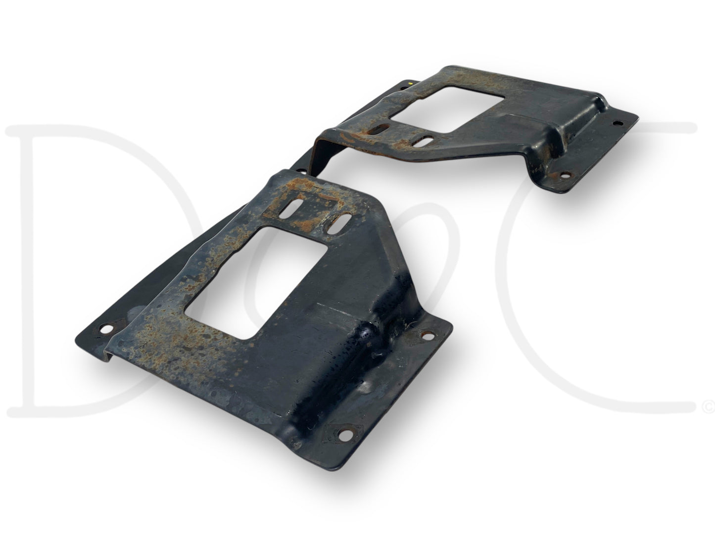99-04 Ford F250 F350 Front Bumper Bracket Set [6] OEM Mounting Brackets