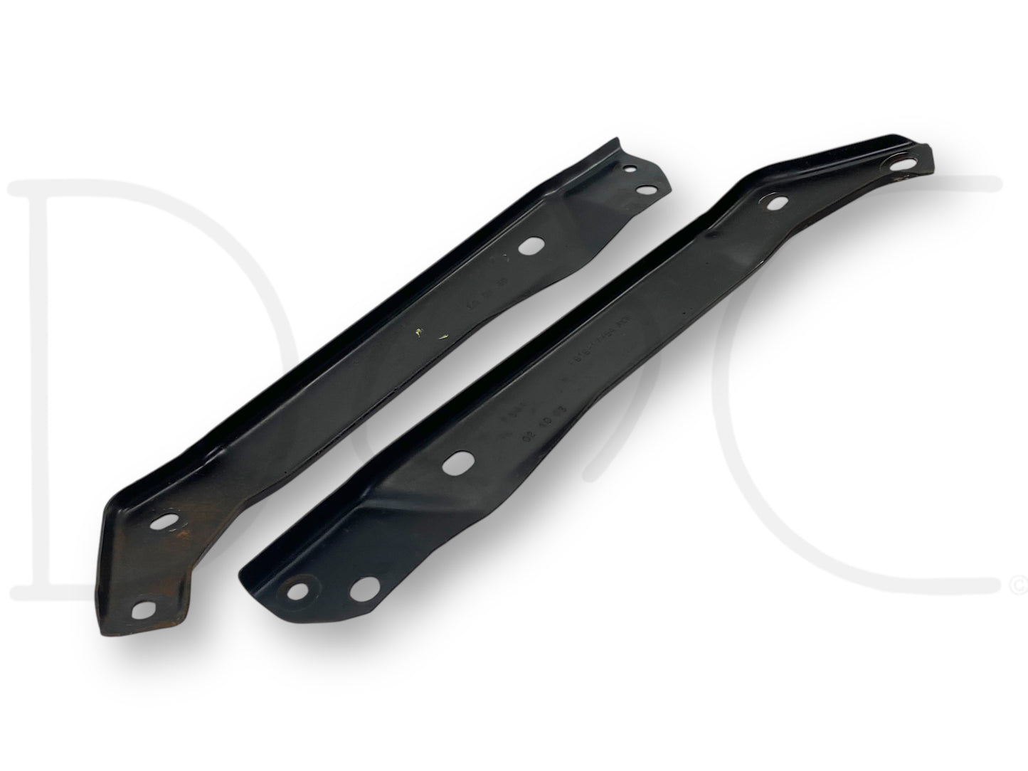 99-04 Ford F250 F350 Front Bumper Bracket Set [6] OEM Mounting Brackets