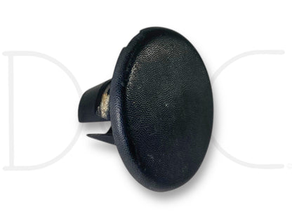 99-07 Ford F250 F350 Rear Bumper Step Pad Hitch Ball Cover Plug Delete Gray OEM