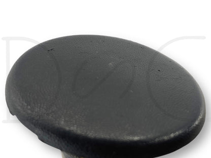 99-07 Ford F250 F350 Rear Bumper Step Pad Hitch Ball Cover Plug Delete Gray OEM