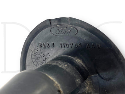 99-07 Ford F250 F350 Rear Bumper Step Pad Hitch Ball Cover Plug Delete Gray OEM