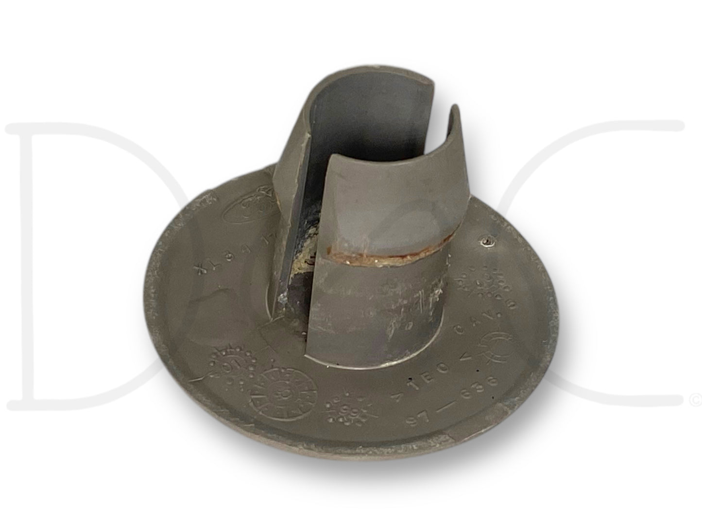 99-07 Ford F250 F350 Rear Bumper Step Pad Hitch Ball Cover Plug Delete Tan OEM