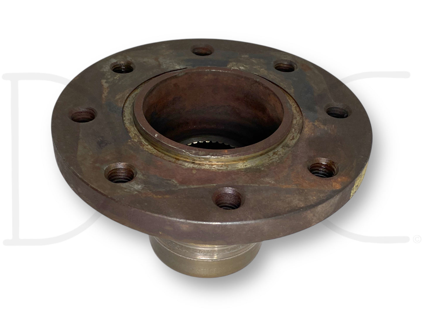 02-04 Ford F250 F350 DRW Dually DANA 80 Rear Axle Pinion Companion Flange 37 Spl