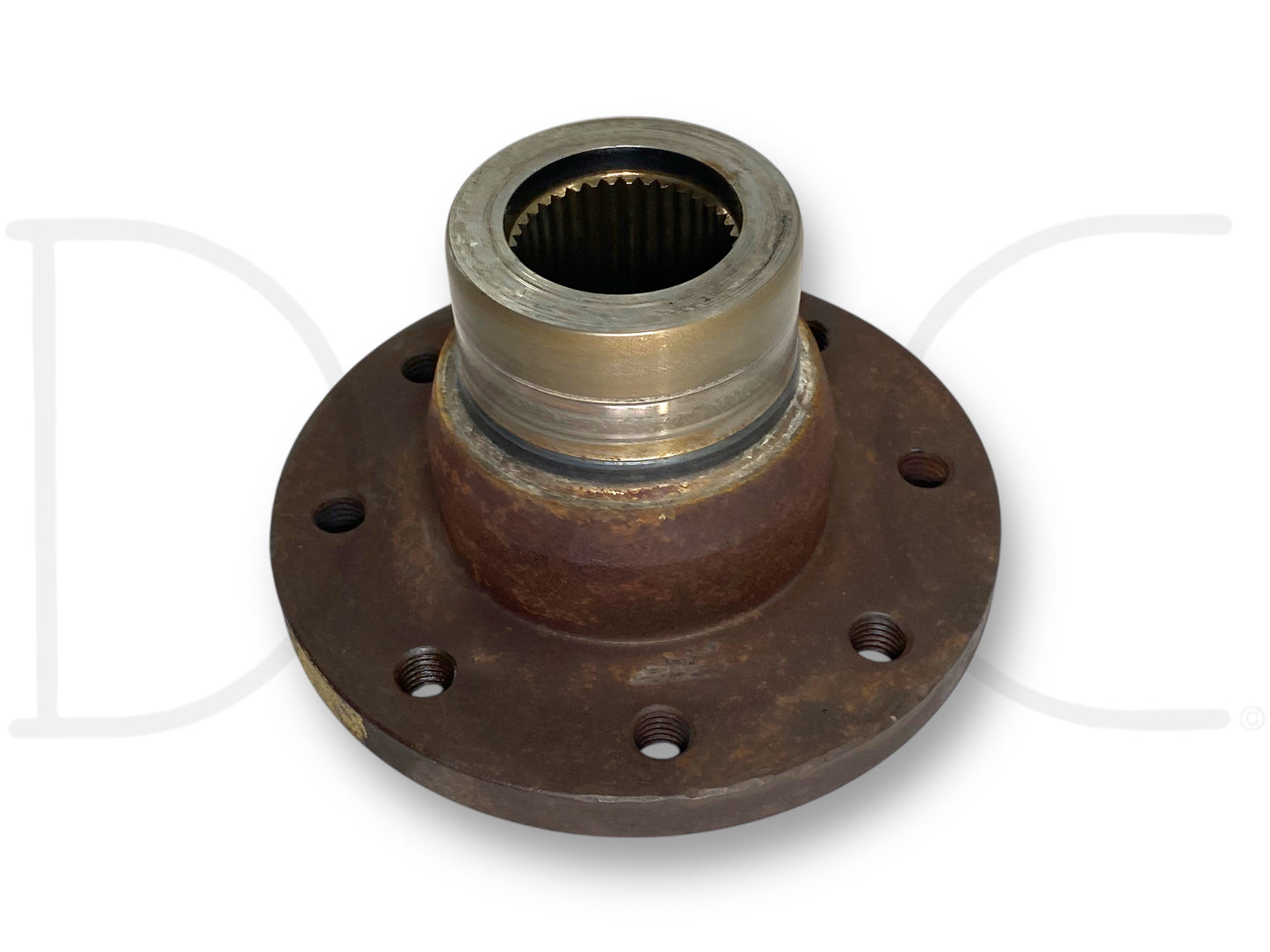 02-04 Ford F250 F350 DRW Dually DANA 80 Rear Axle Pinion Companion Flange 37 Spl