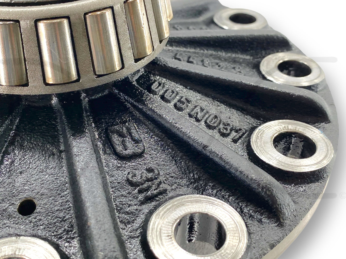 99-04 Ford F350 DRW Dually DANA 80 Rear Axle Diff Differential Carrier Open