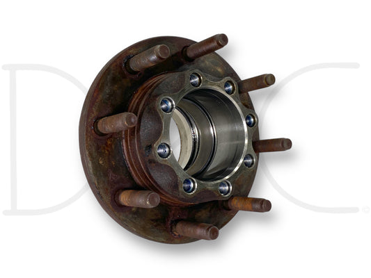 05-10 Ford F250 F350 SRW Sterling 10.5 Rear Axle Wheel Hub 8 Lug OEM