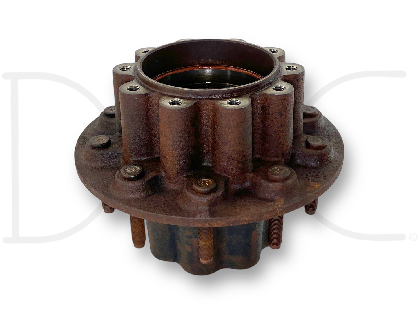 05-16 Ford F450 F550 DRW Dually DANA S110 Rear Axle Wheel Hub 10 Lug OEM