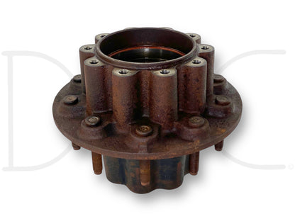 05-16 Ford F450 F550 DRW Dually DANA S110 Rear Axle Wheel Hub 10 Lug OEM