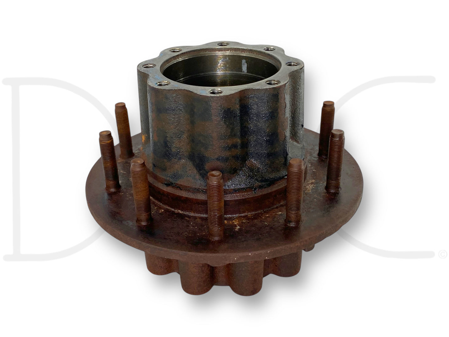 05-16 Ford F450 F550 DRW Dually DANA S110 Rear Axle Wheel Hub 10 Lug OEM