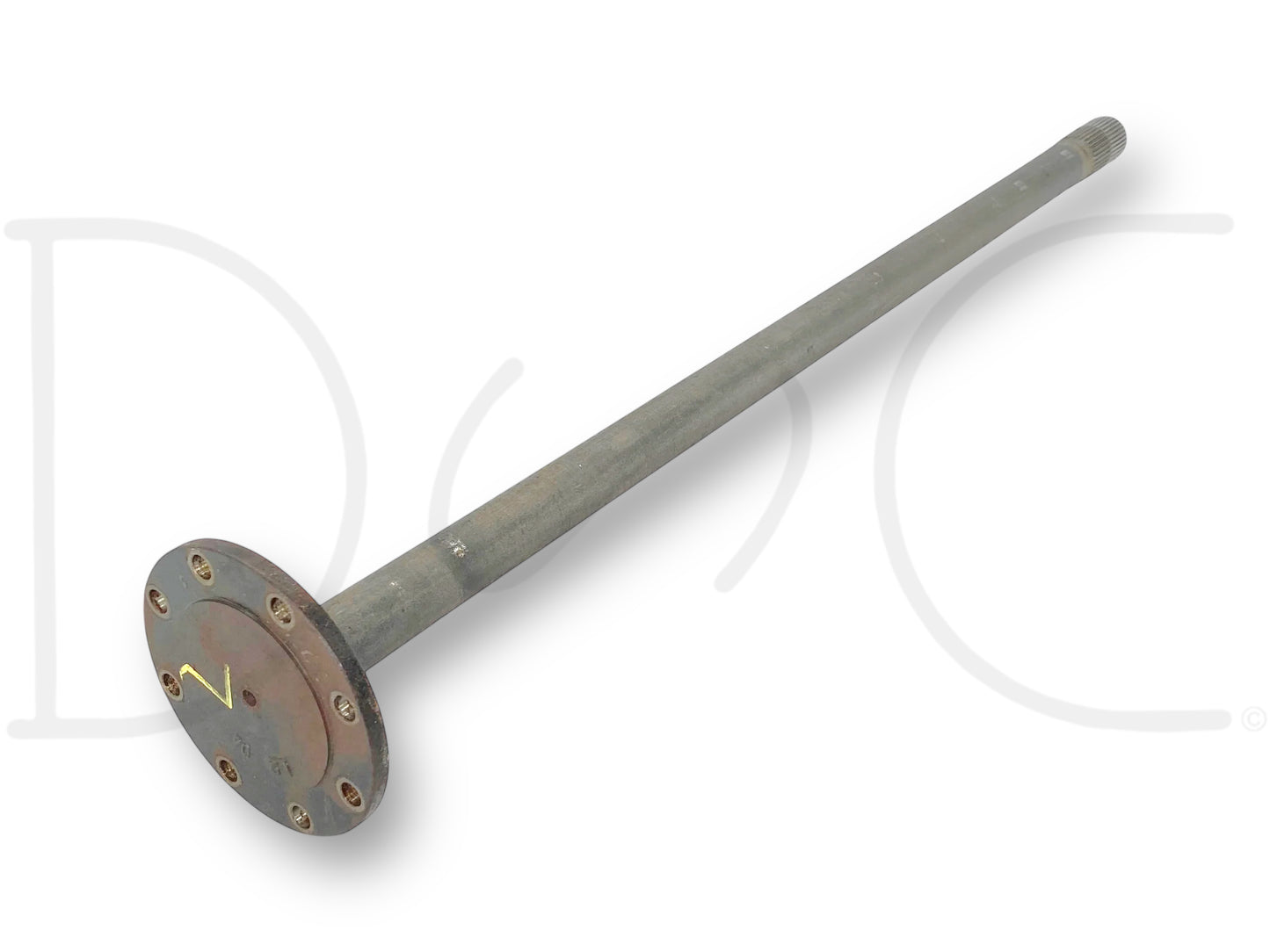 05-16 Ford F-450 F-550 DANA S110 Rear Axle Shaft LH Left Driver C&C 41-1/8" OEM