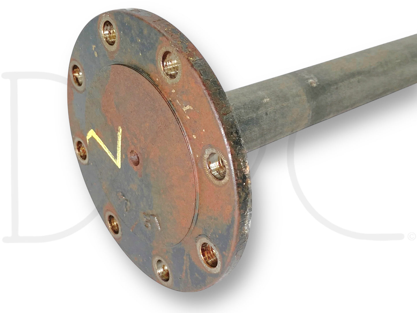 05-16 Ford F-450 F-550 DANA S110 Rear Axle Shaft LH Left Driver C&C 41-1/8" OEM