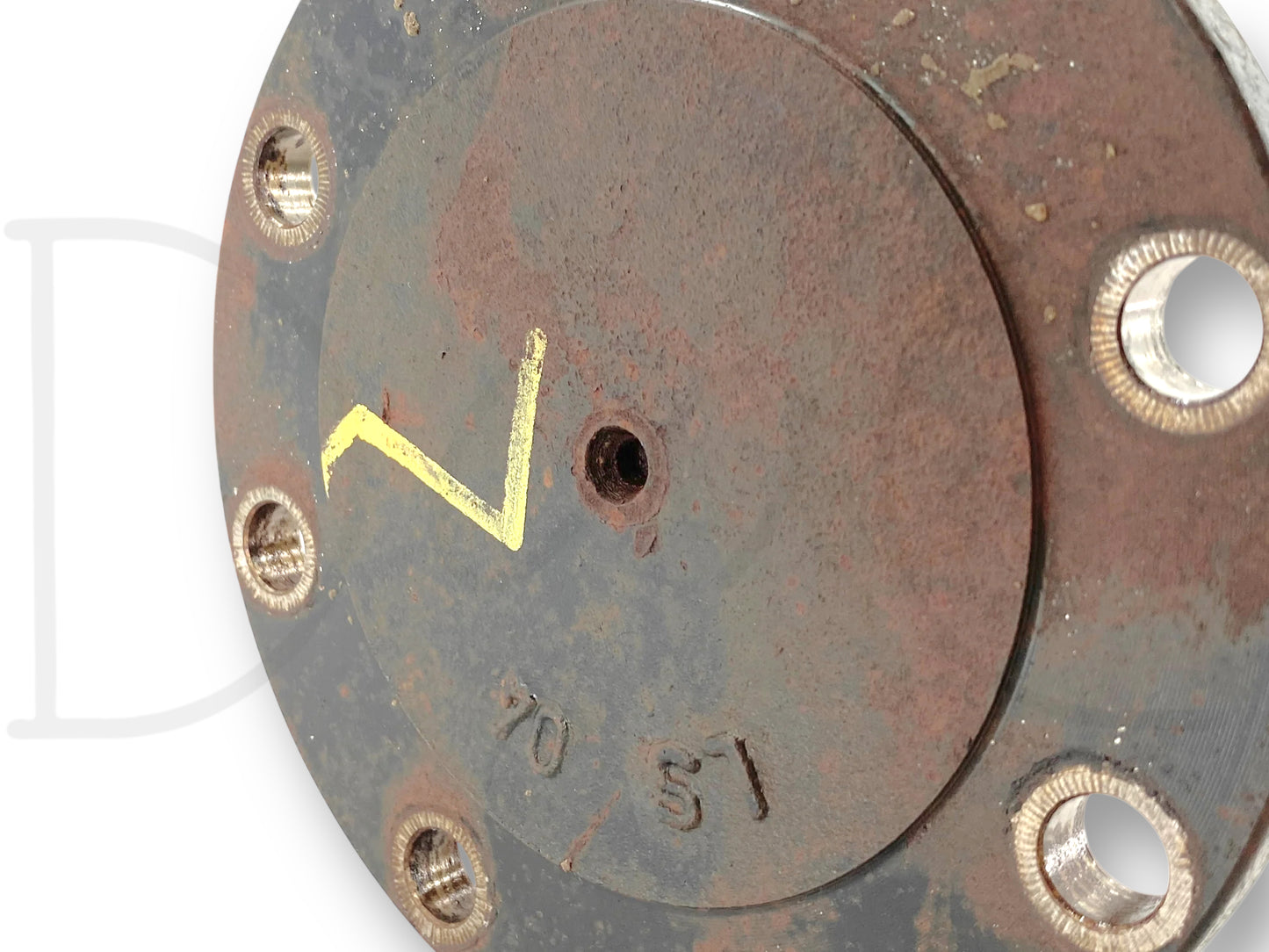 05-16 Ford F-450 F-550 DANA S110 Rear Axle Shaft LH Left Driver C&C 41-1/8" OEM