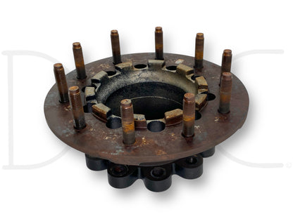 05-20 Ford F450 F550 Dually Front Axle Hub Spacer Adapter 10X225 10 Lug OE