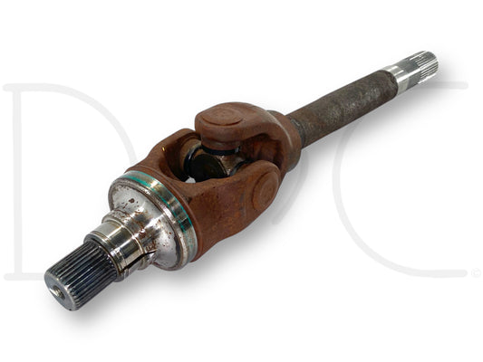 13-16 Ford F250 F350 Super Duty 4X4 DANA 60 Front Axle Shaft LH Left Driver OE