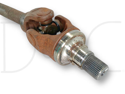 13-16 Ford F250 F350 Super Duty 4X4 DANA 60 Front Axle Shaft LH Left Driver OE