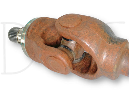 13-16 Ford F250 F350 Super Duty 4X4 DANA 60 Front Axle Shaft LH Left Driver OE