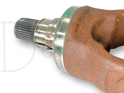 13-16 Ford F250 F350 Super Duty 4X4 DANA 60 Front Axle Shaft LH Left Driver OE