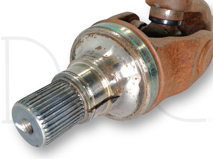 13-16 Ford F250 F350 Super Duty 4X4 DANA 60 Front Axle Shaft LH Left Driver OE