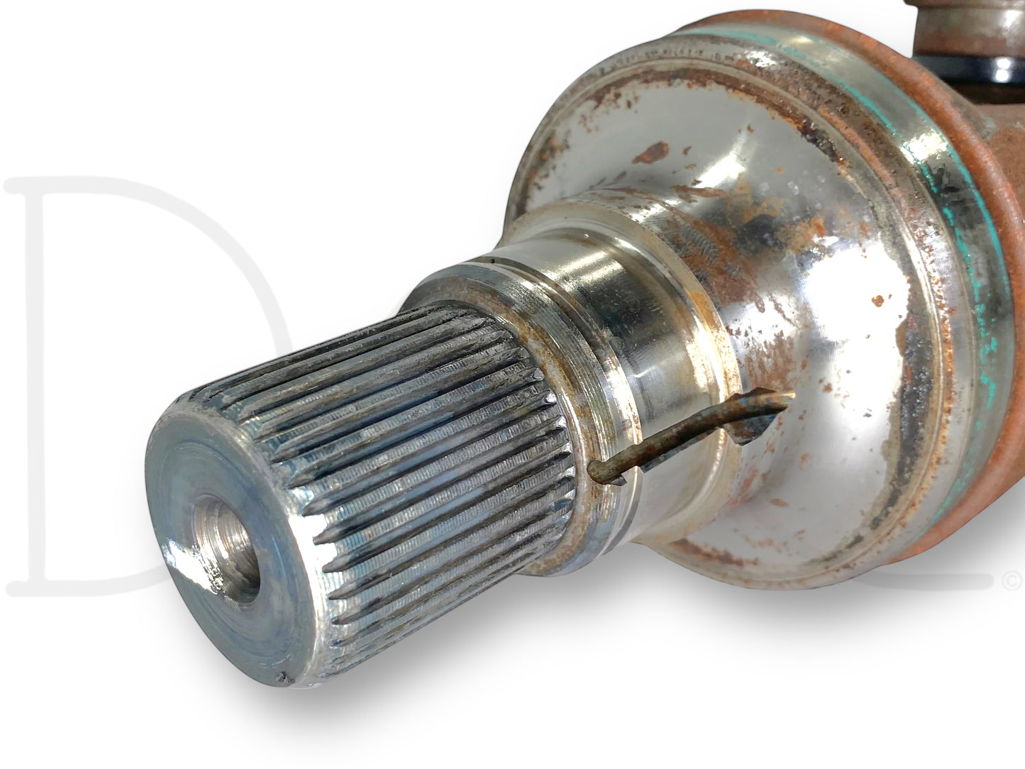 13-16 Ford F250 F350 Super Duty 4X4 DANA 60 Front Axle Shaft LH Left Driver OE