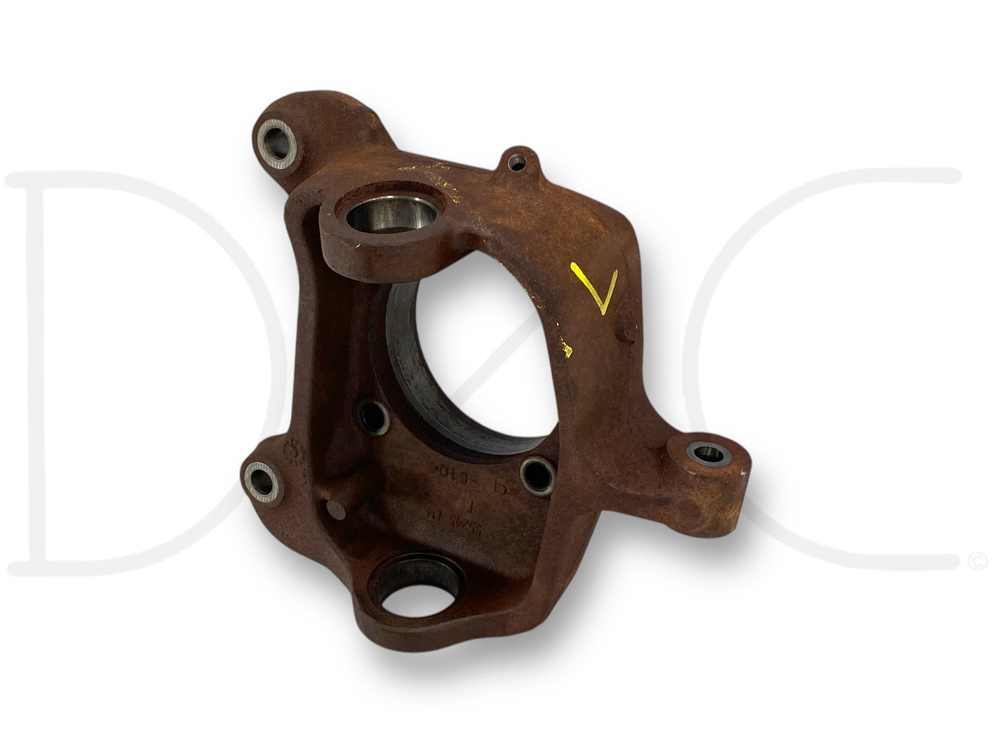 05-12 Ford F250 F350 DANA 60 Front Axle Steering Knuckle Spindle LH Left Driver