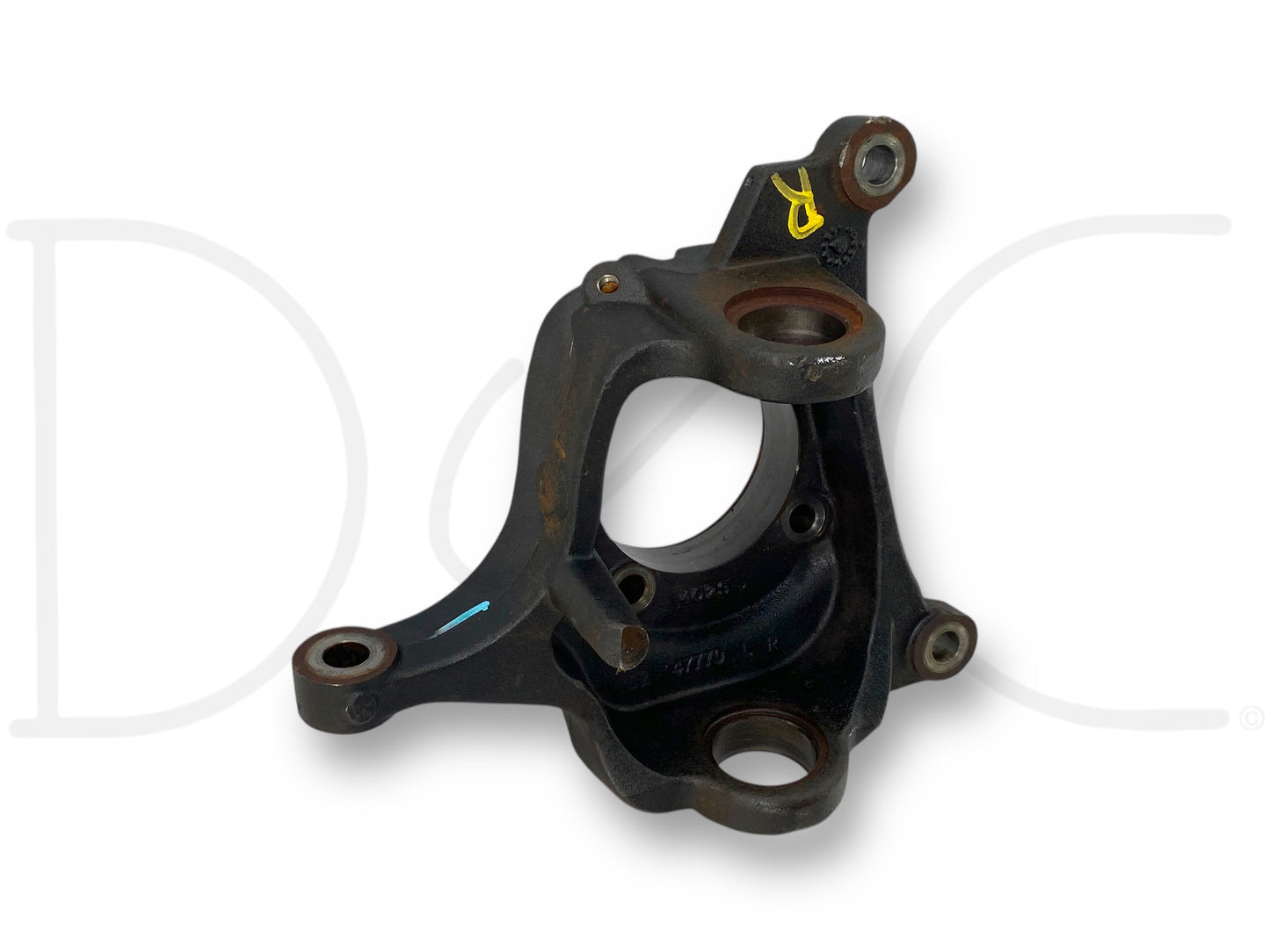 99-04 Ford F250 F350 DANA 50 60 Front Axle Steering Knuckle Spindle RH Passenger