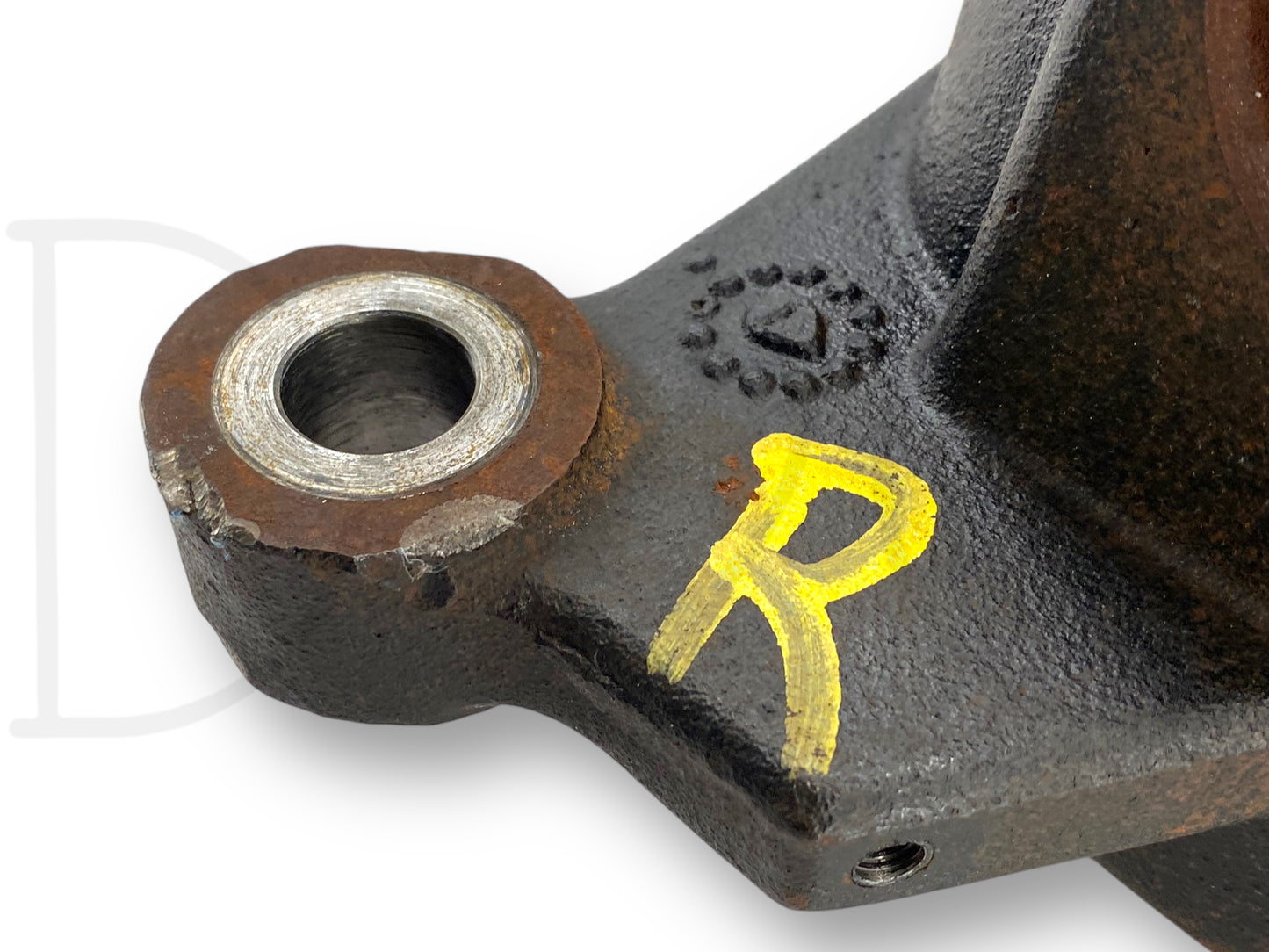 99-04 Ford F250 F350 DANA 50 60 Front Axle Steering Knuckle Spindle RH Passenger