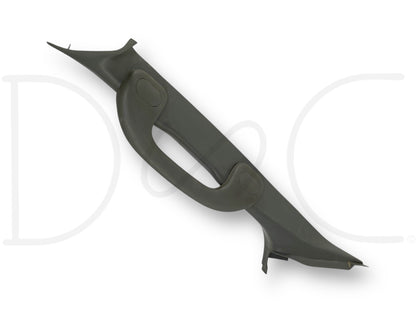 03-07 Ford F250 F350 LH Left Driver A-Pillar Trim W/ Grab Handle Gray OE