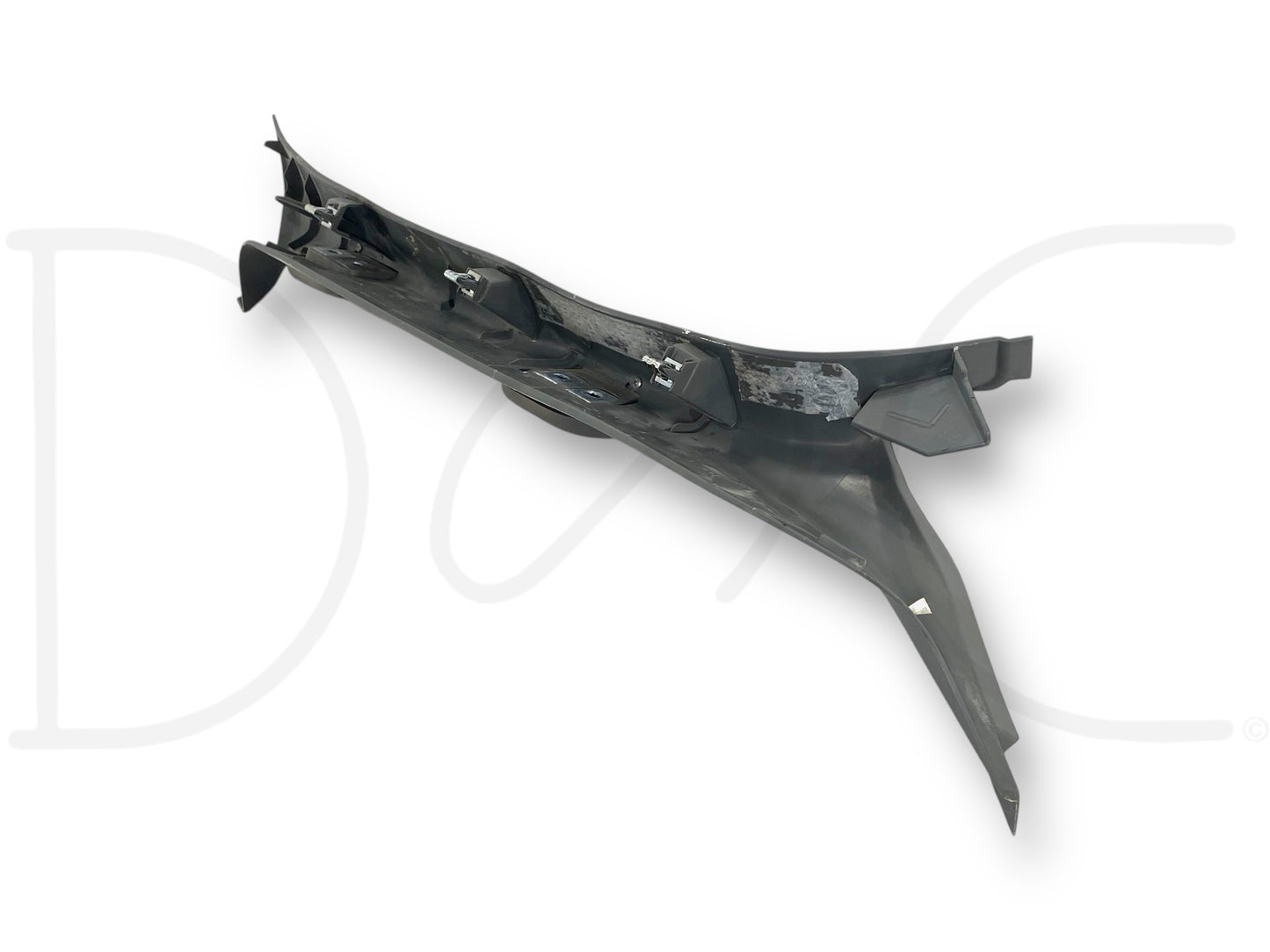 03-07 Ford F250 F350 LH Left Driver A-Pillar Trim W/ Grab Handle Gray OE
