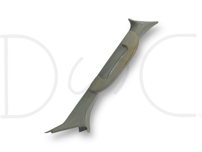 03-07 Ford F250 F350 RH Right Passenger A-Pillar Trim Grab Handle Gray OE