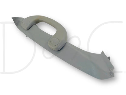 03-07 Ford F250 F350 RH Right Passenger A-Pillar Trim Grab Handle Gray OE