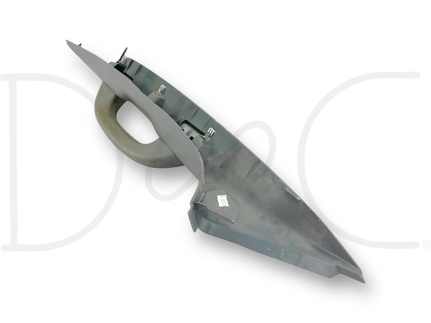 03-07 Ford F250 F350 RH Right Passenger A-Pillar Trim Grab Handle Gray OE