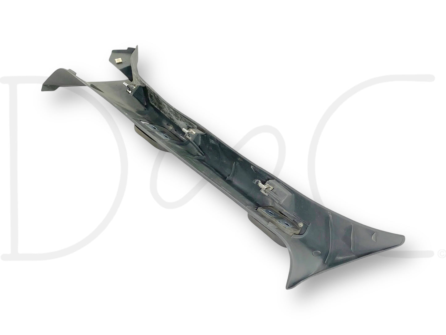 03-07 Ford F250 F350 RH Right Passenger A-Pillar Trim Grab Handle Gray OE