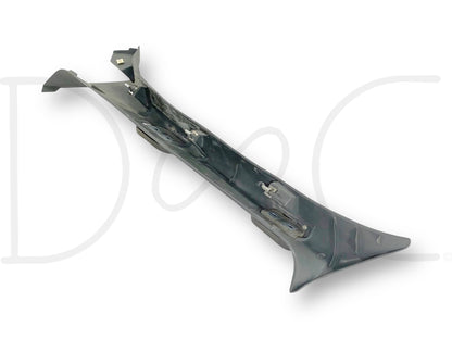 03-07 Ford F250 F350 RH Right Passenger A-Pillar Trim Grab Handle Gray OE