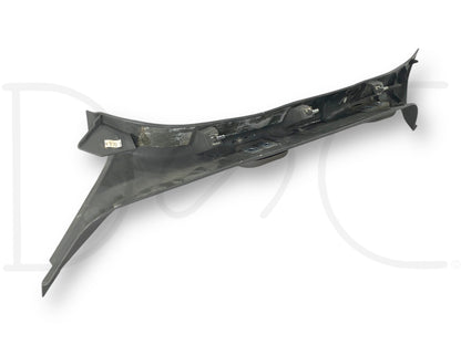 03-07 Ford F250 F350 RH Right Passenger A-Pillar Trim Grab Handle Gray OE