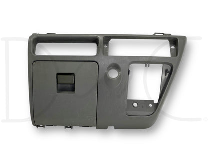 05-07 Ford F250 F350 Center Lower Dash Panel Gray Dashboard Compartment *Blem*
