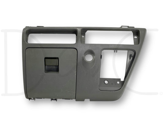 05-07 Ford F250 F350 Center Lower Dash Panel Gray Dashboard Compartment *Blem*