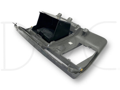 05-07 Ford F250 F350 Center Lower Dash Panel Gray Dashboard Compartment *Blem*