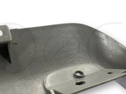 05-07 Ford F250 F350 Center Lower Dash Panel Gray Dashboard Compartment *Blem*