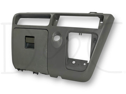 05-07 Ford F250 F350 Center Lower Dash Panel Gray Dashboard Compartment *Blem*