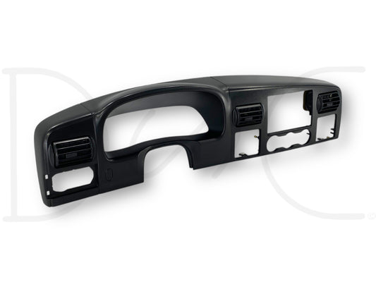 05-07 Ford F250 F350 Super Duty Dash Bezel Radio Cluster Trim Panel Black OE