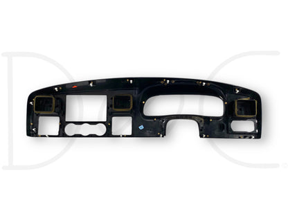 05-07 Ford F250 F350 Super Duty Dash Bezel Radio Cluster Trim Panel Black OE