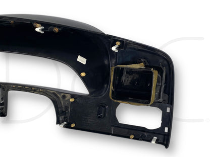 05-07 Ford F250 F350 Super Duty Dash Bezel Radio Cluster Trim Panel Black OE