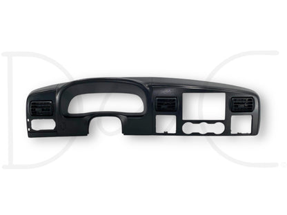 05-07 Ford F250 F350 Super Duty Dash Bezel Radio Cluster Trim Panel Black OE