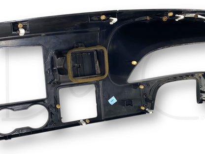 05-07 Ford F250 F350 Super Duty Dash Bezel Radio Cluster Trim Panel Black OE