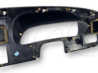 05-07 Ford F250 F350 Super Duty Dash Bezel Radio Cluster Trim Panel Black OE