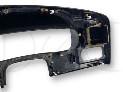 05-07 Ford F250 F350 Super Duty Dash Bezel Radio Cluster Trim Panel Black OE