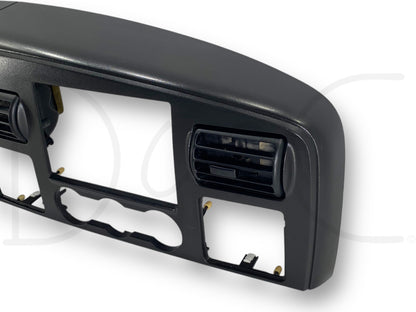 05-07 Ford F250 F350 Super Duty Dash Bezel Radio Cluster Trim Panel Black OE