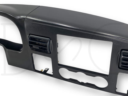 05-07 Ford F250 F350 Super Duty Dash Bezel Radio Cluster Trim Panel Black OE